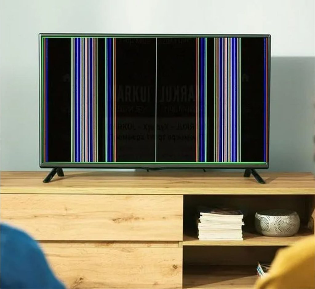 Líneas en la pantalla